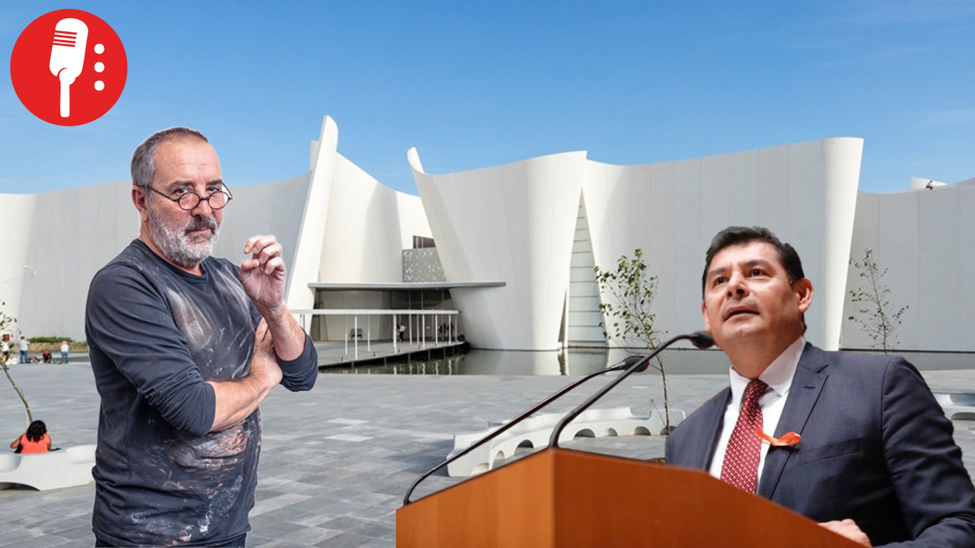 Santiago Carbonell y Alejandro Armenta invitan a reivindicar el Museo Barroco