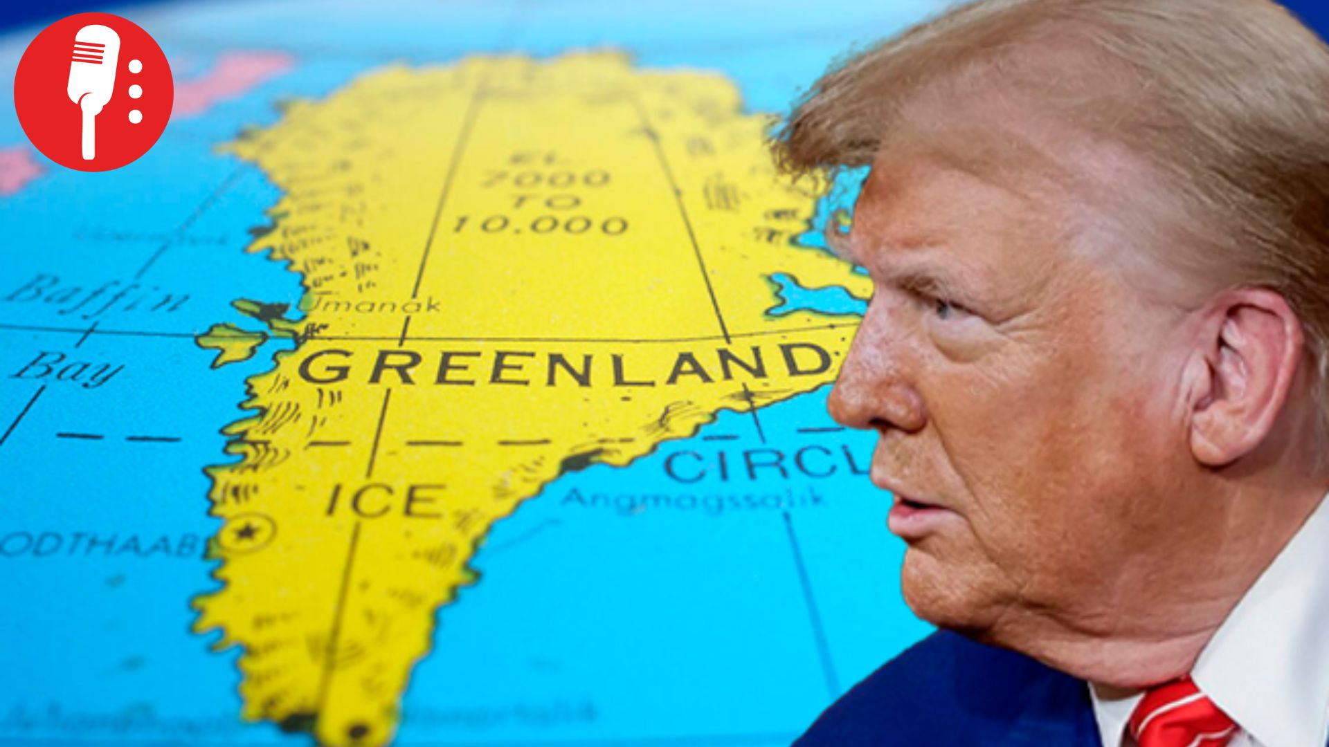 Intervención en Venezuela, pero no en Groenlandia