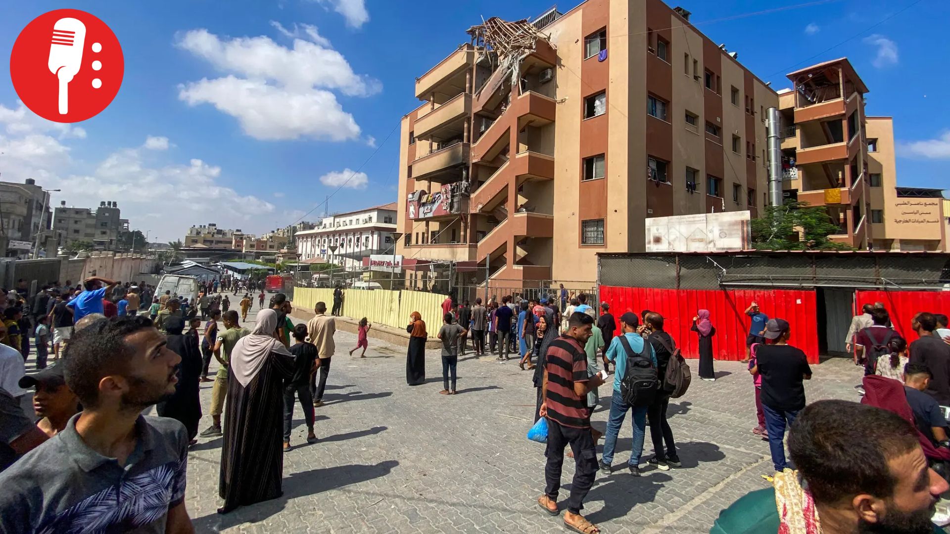 A pesar del cese al fuego, continúan los ataques en Gaza.