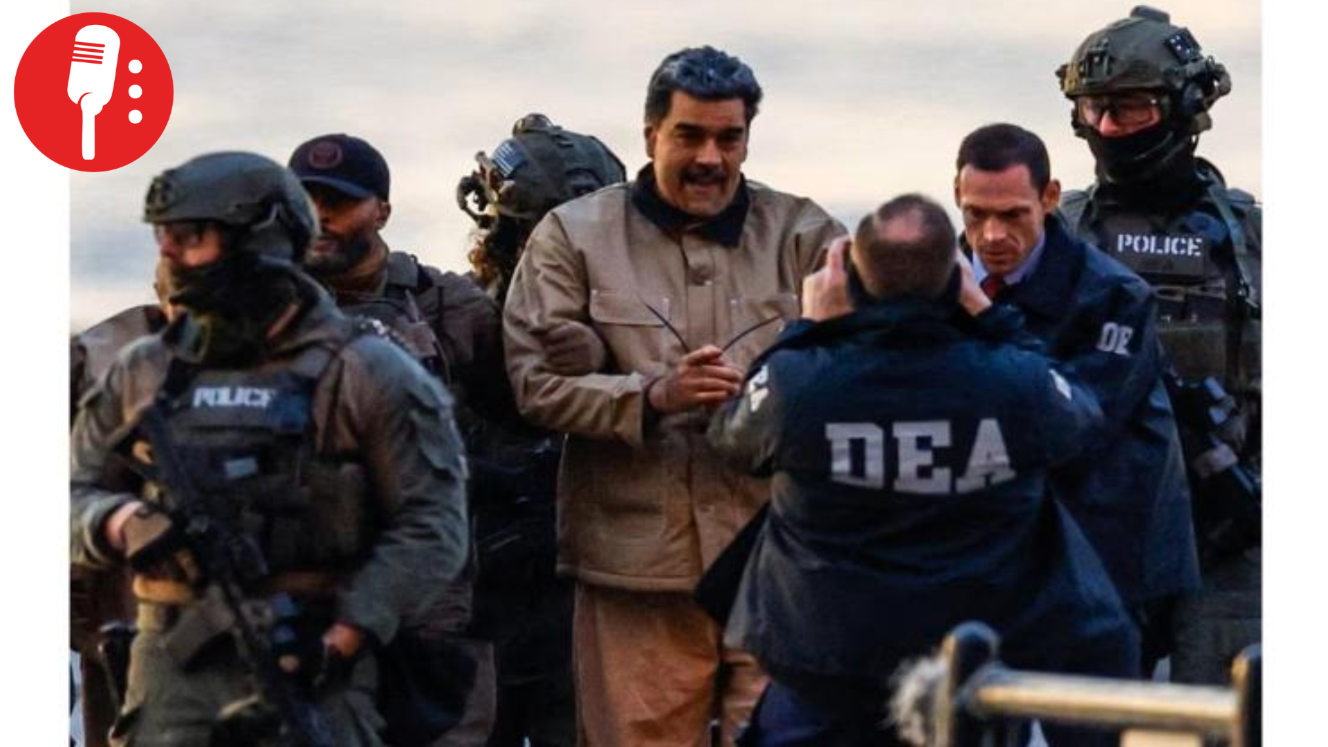 Cronología del ataque de Estados Unidos a Venezuela: Captura de Nicolás Maduro