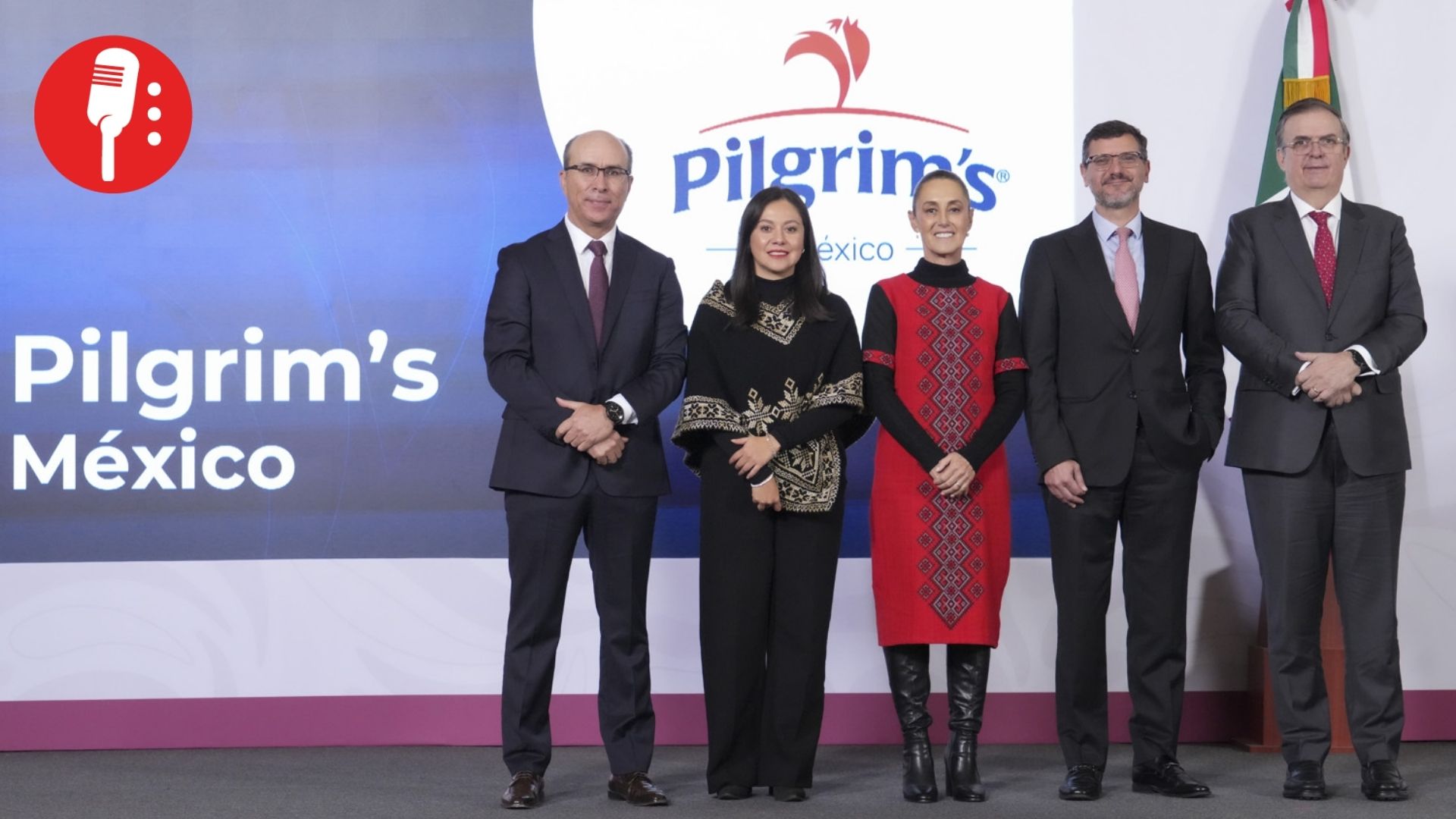 Plan México: Pilgrim’s invertirá 1,300 mdd y fortalecerá la autosuficiencia alimentaria