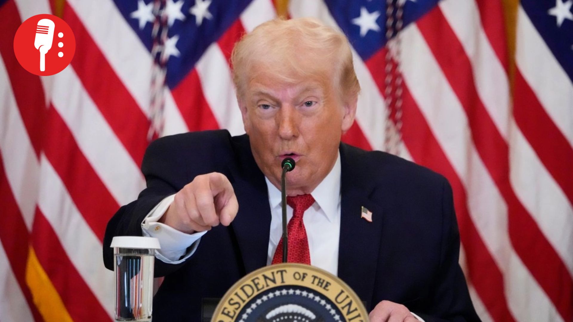 Por “seguridad nacional”, Trump advierte aranceles a países que rechacen plan sobre Groenlandia