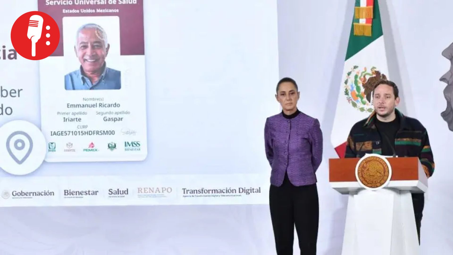 Arranca en marzo la credencial del Servicio Universal de Salud para atención médica sin restricciones