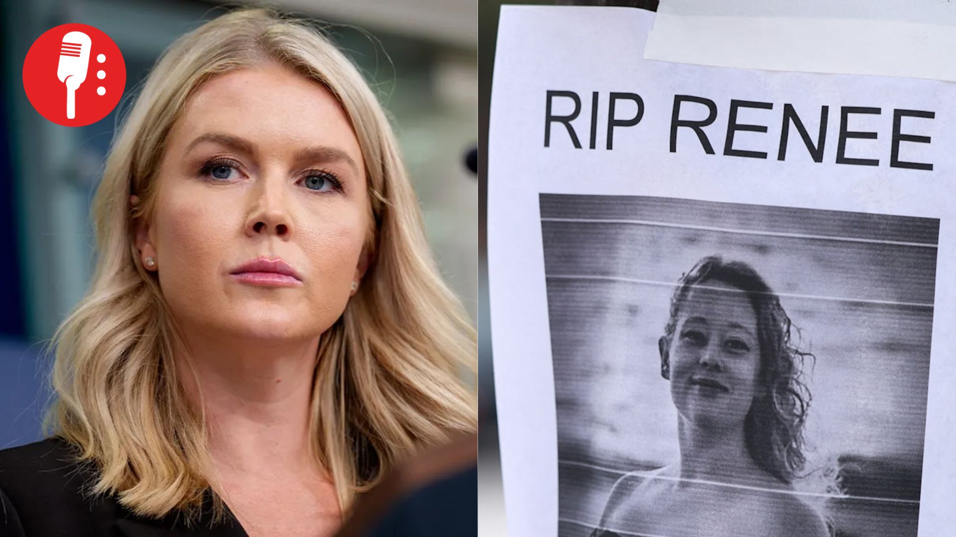 Karoline Leavitt, vocera de Trump, llama “insurgente de izquierda” a Renee Good, mujer abatida por ICE