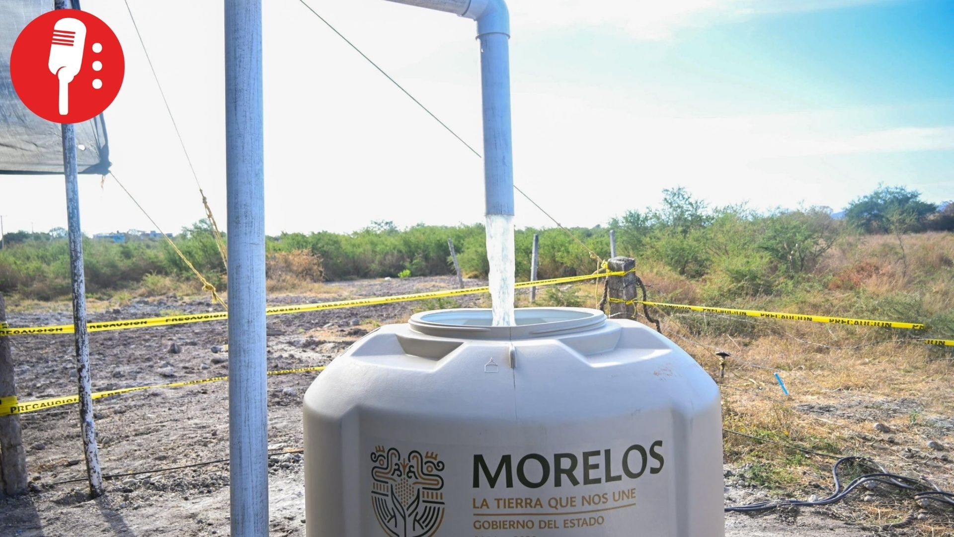 Morelos mejora suministro de agua en colonia Tepeyac, Cuernavaca