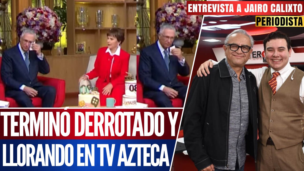 Entrevista | Le hicieron manita de puerco a Salinas Pliego después de la lloradera: Jairo Calixto