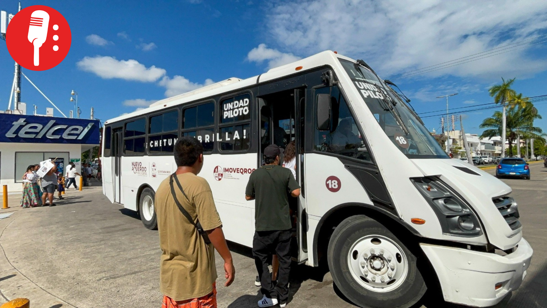 2025 marcó el regreso del transporte público a Chetumal