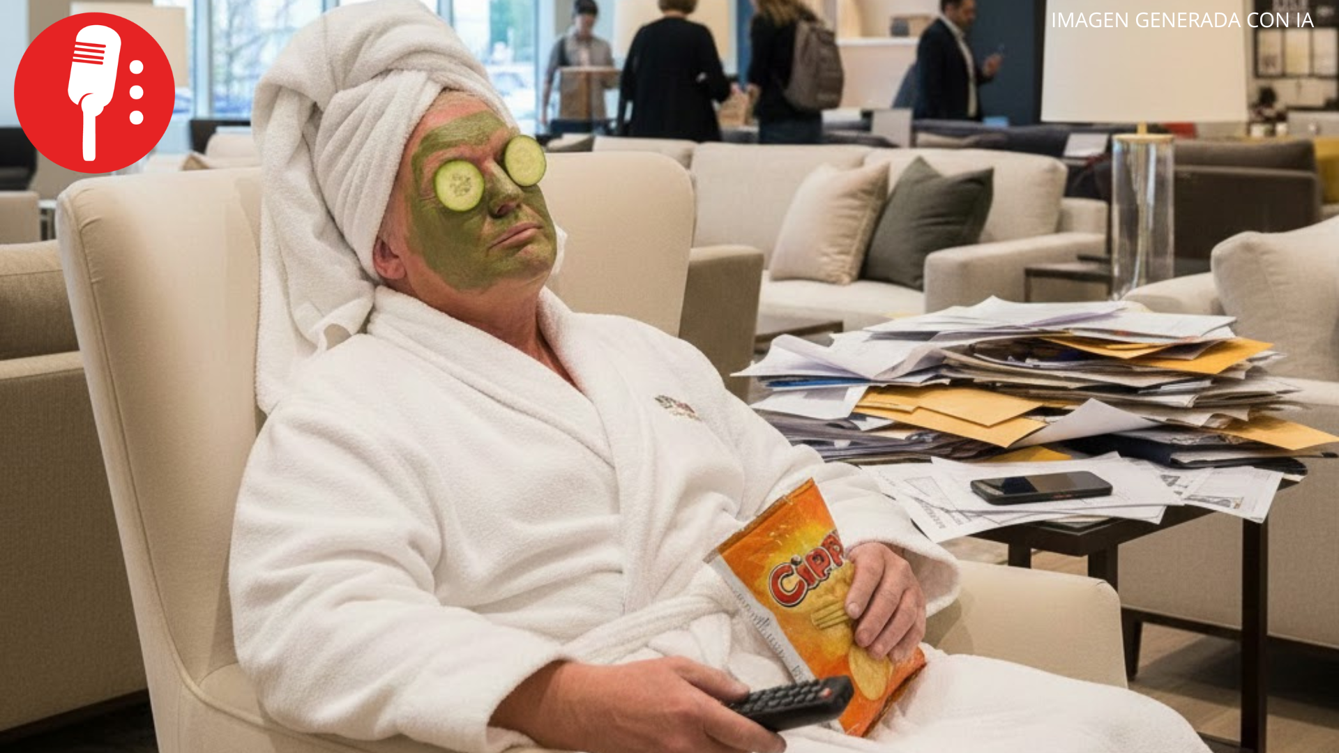 Trump aplaza por un año aumento de aranceles a muebles y gabinetes de cocina