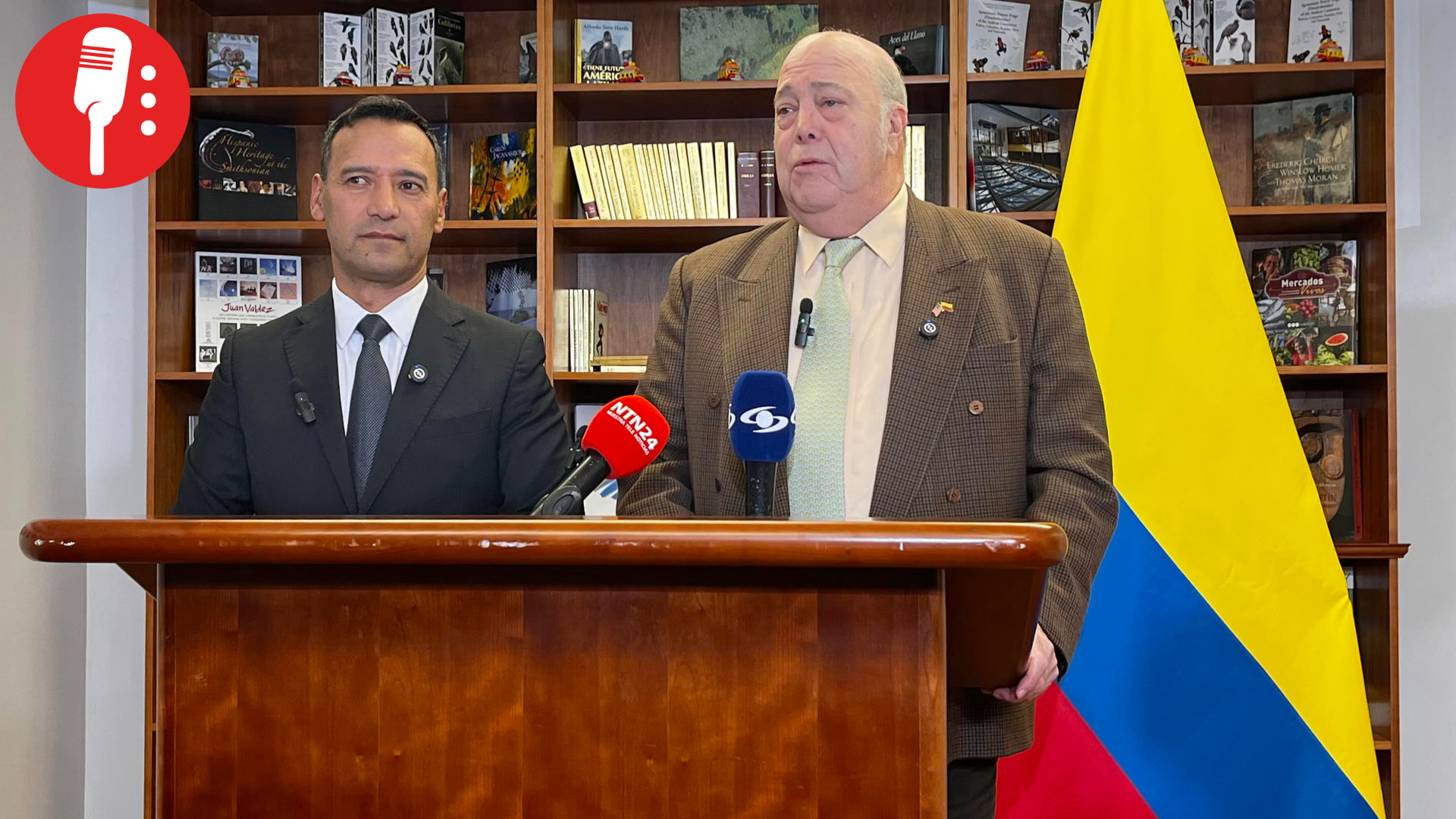 Colombia promete en Washington mayor eficacia contra el narcotráfico