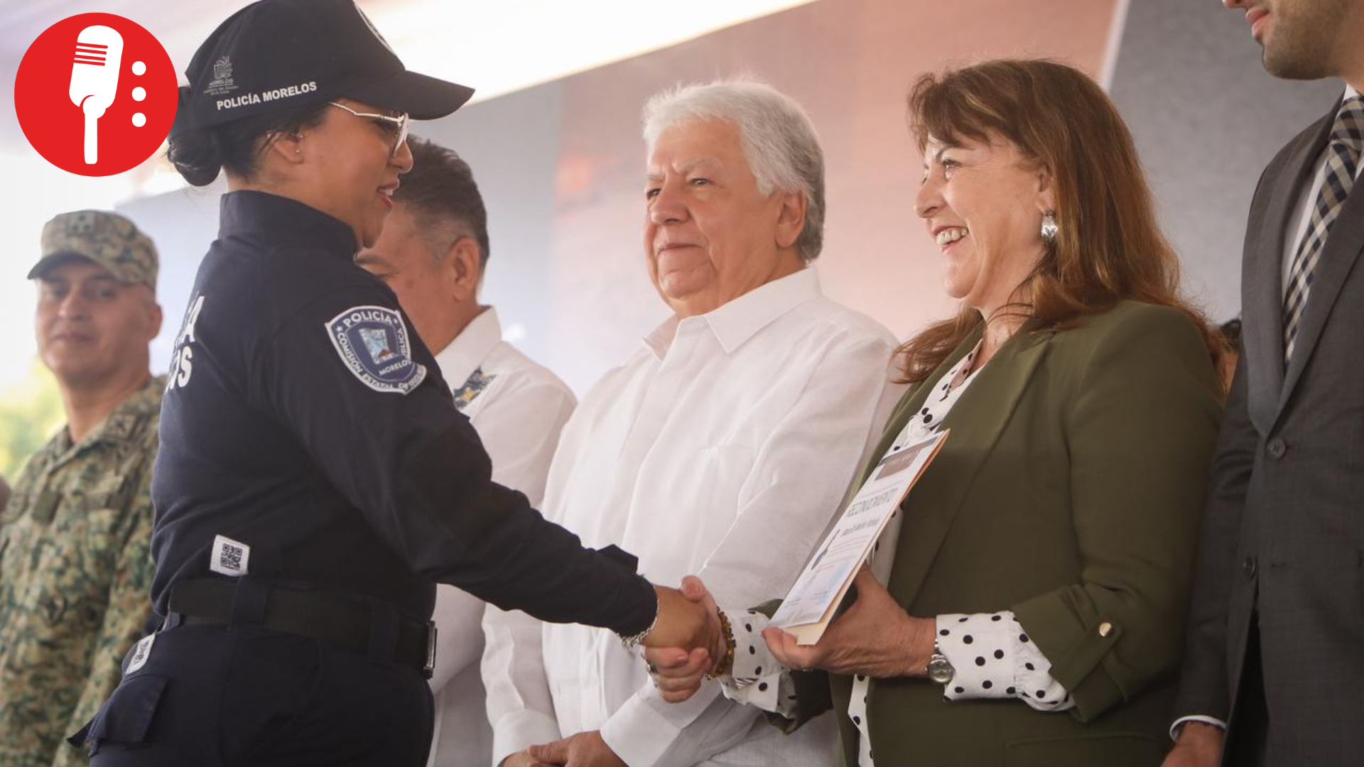 Gobierno de Morelos anuncia incremento salarial histórico para policías