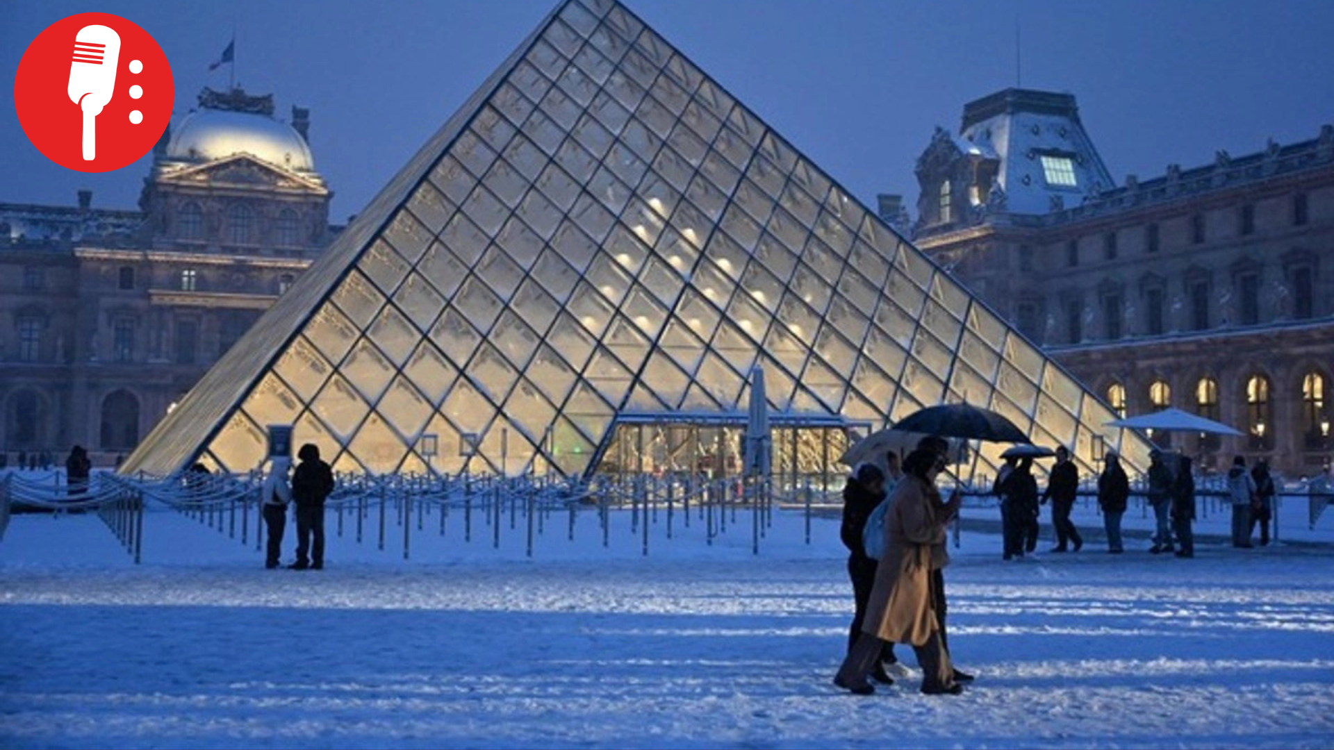 Huelga en el Louvre provoca apertura parcial y retrasos al público