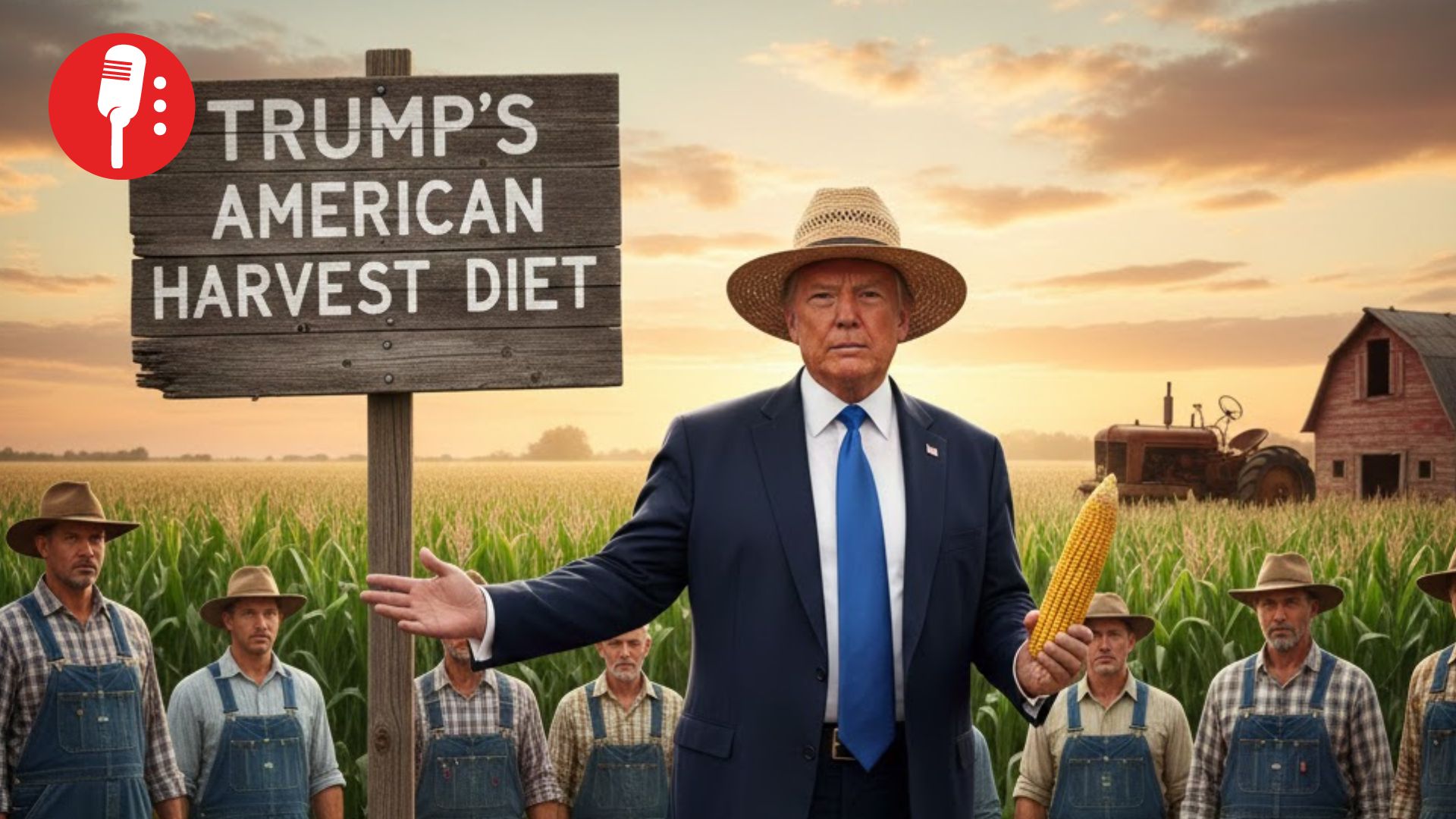 La nueva dieta de Trump enfrenta la realidad del campo estadounidense
