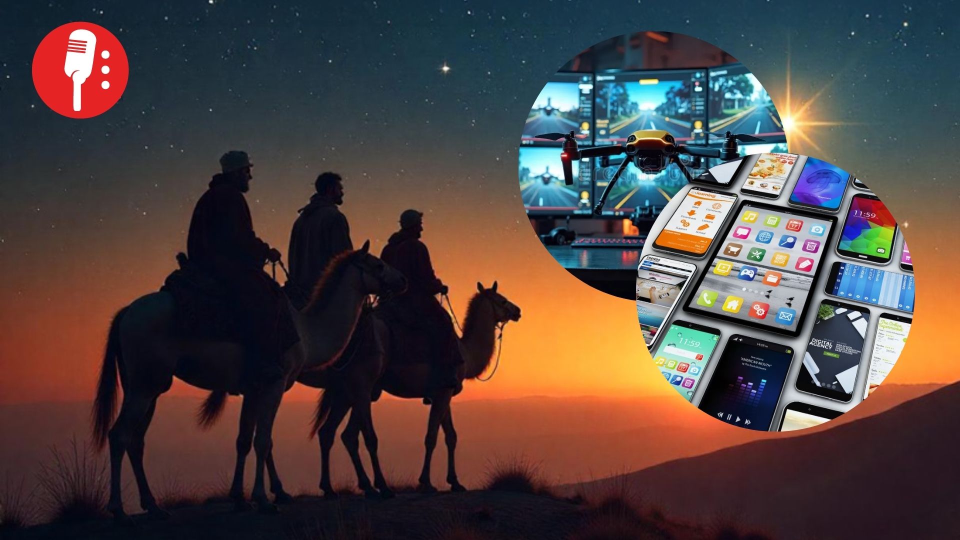 Pantallas en lugar de juguetes: infancia digital redefine día de reyes