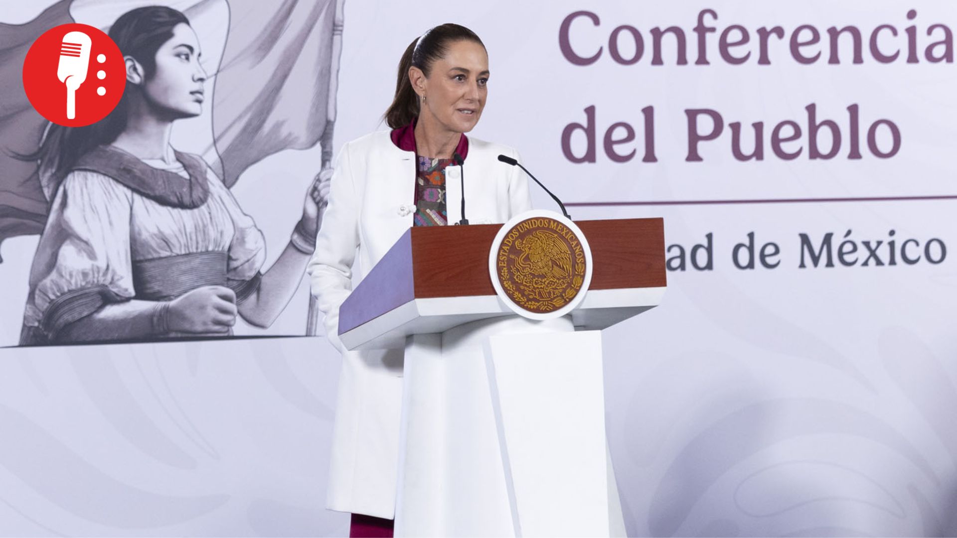 Sheinbaum mantiene respaldo ciudadano y cierra 2025 con alta aprobación, revela encuesta