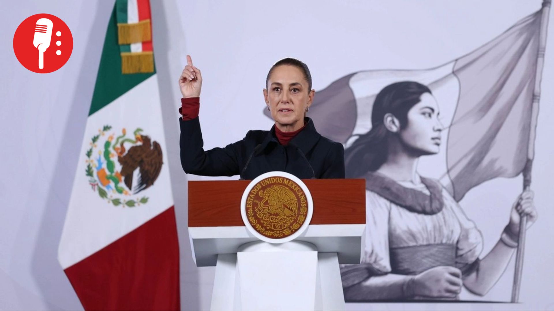 “La intervención no es opción”: Sheinbaum fija postura ante presiones de Estados Unidos