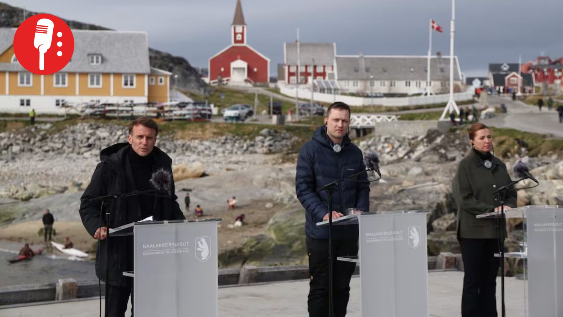 Líderes europeos rechazan plan de Trump y blindan a Groenlandia