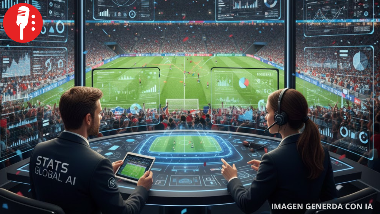 Inteligencia artificial y avatares 3D transformaran la Copa del Mundo 2026