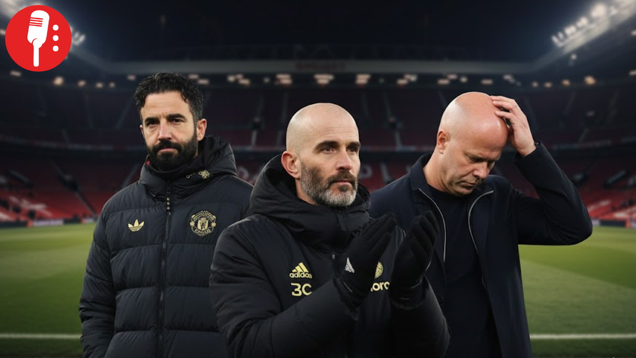 Ruedan cabezas en la Premier League: Amorim y Maresca fuera, Slot en la cuerda floja