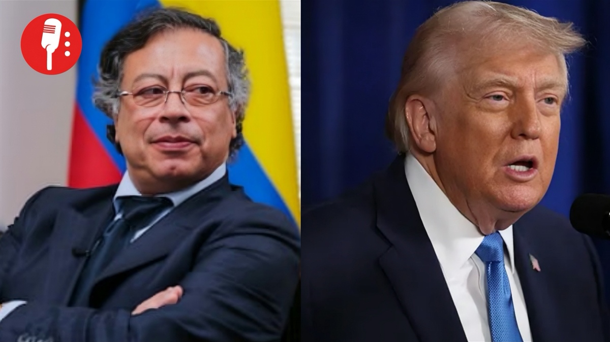Encuentro clave entre Trump y Petro en la Casa Blanca