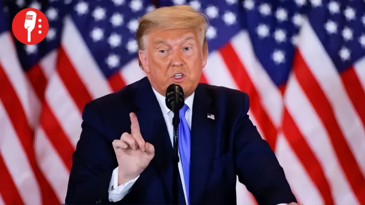 Trump critica a senadores republicanos tras votación en su contra