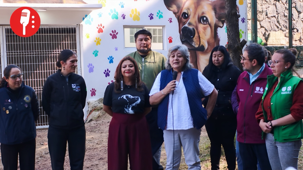 Animales rescatados del Centro Franciscano serán resguardados en el Ajusco