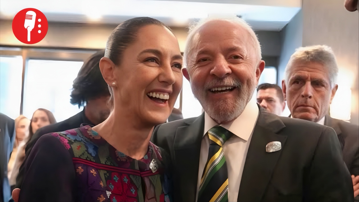 Lula y Sheinbaum rechazan ataques de EUA a Venezuela