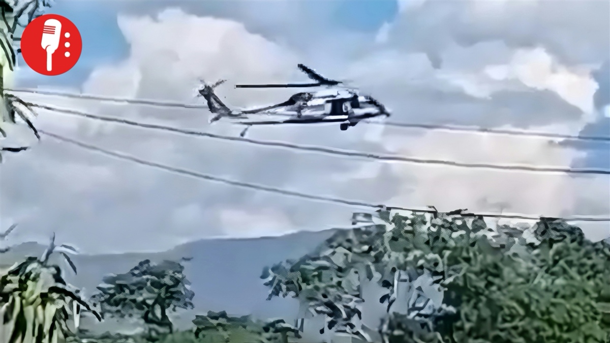 Operativo en Apatzingán para capturar a “El Botox”