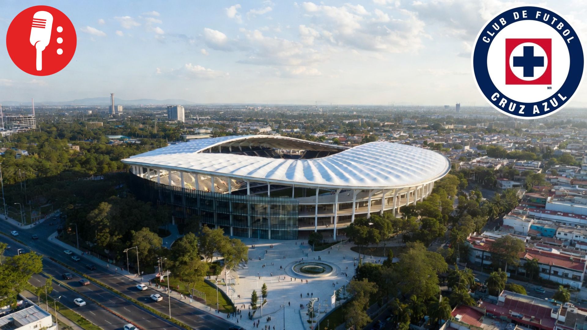 Naucalpan todavía tiene el sueño de construir el Estadio Azul