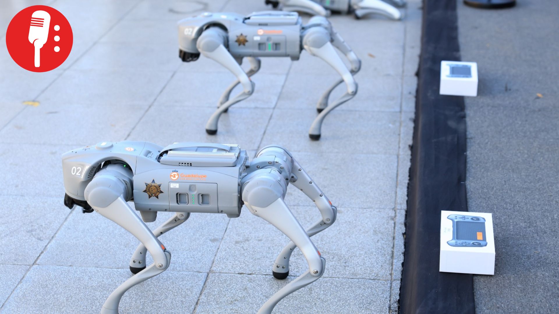 Se pone ‘perra’ la seguridad en los Estadios; ya se utilizan cuatro robots en el Gigante de Acero