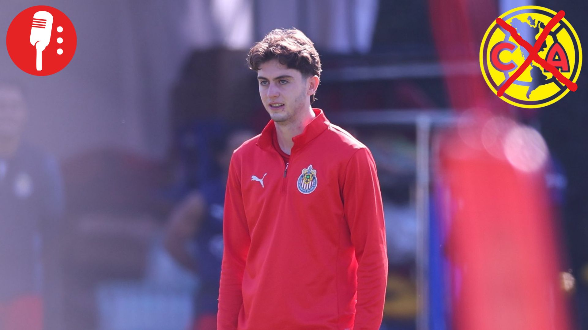 Brian Gutiérrez rechazó al América para fichar con Guadalajara