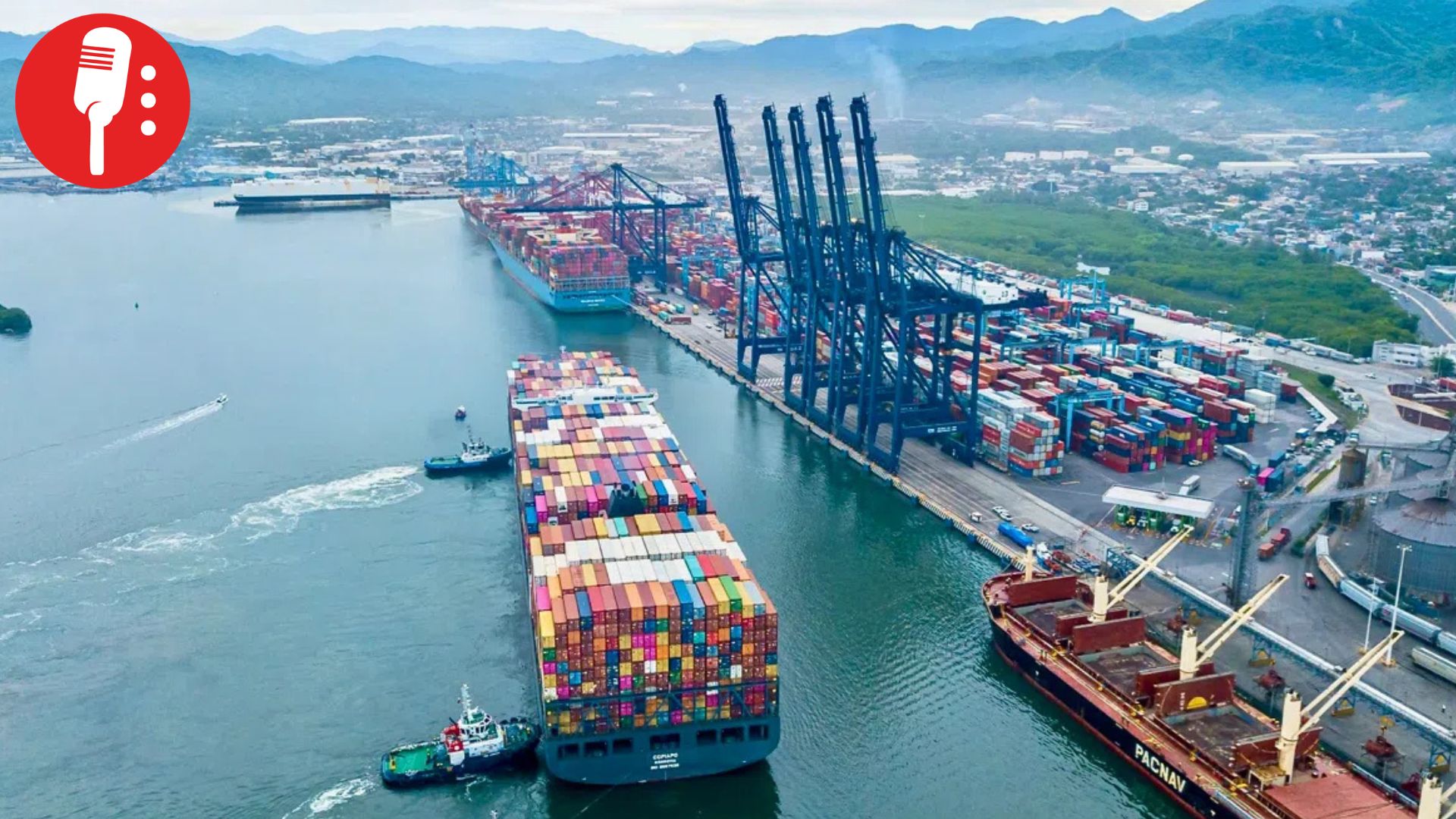 Puerto de Manzanillo opera con normalidad y refuerza  vigilancia y garantiza seguridad