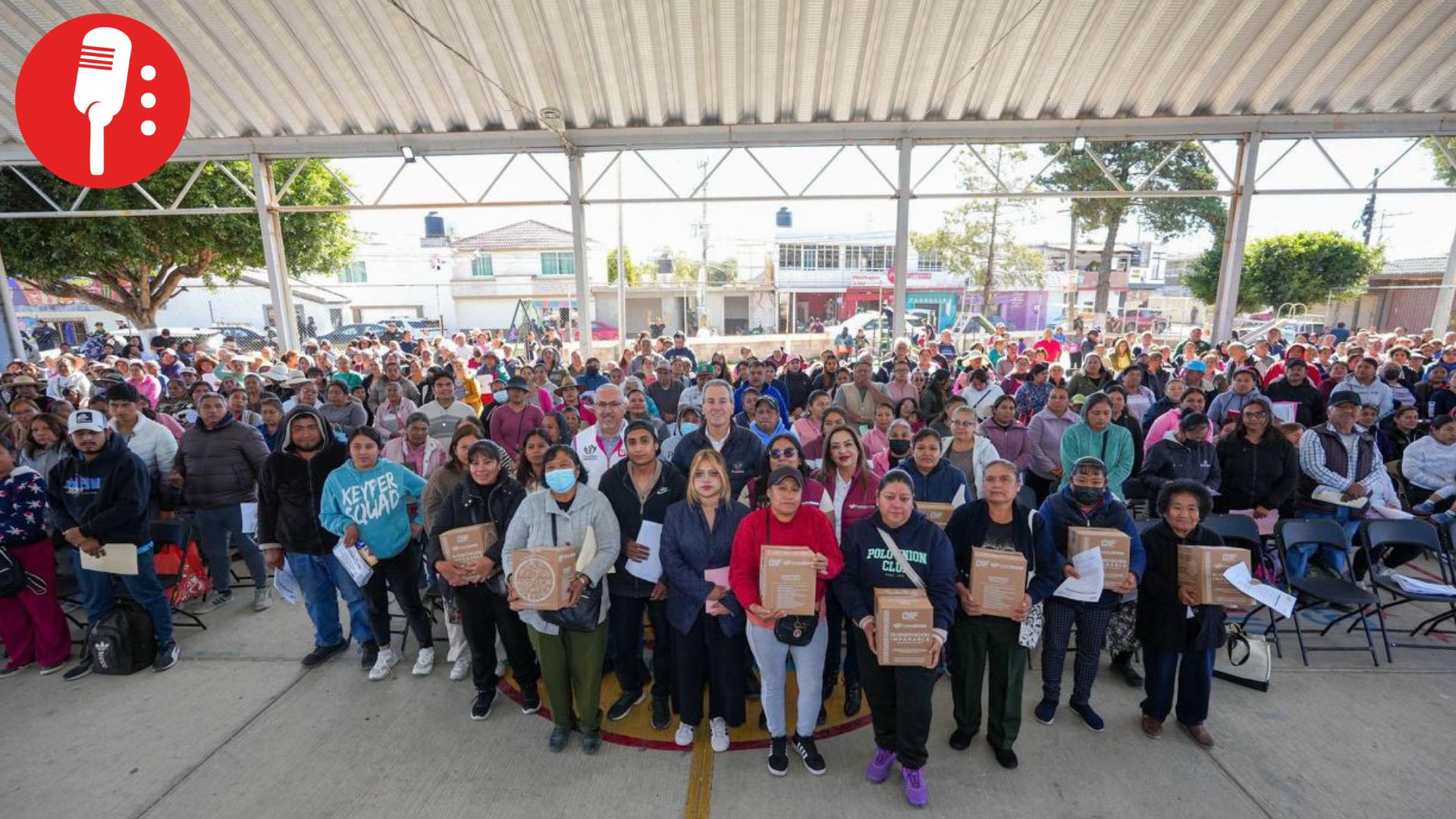 “Alimentación Imparable”: Pepe Chedraui entrega más de 2 mil despensas