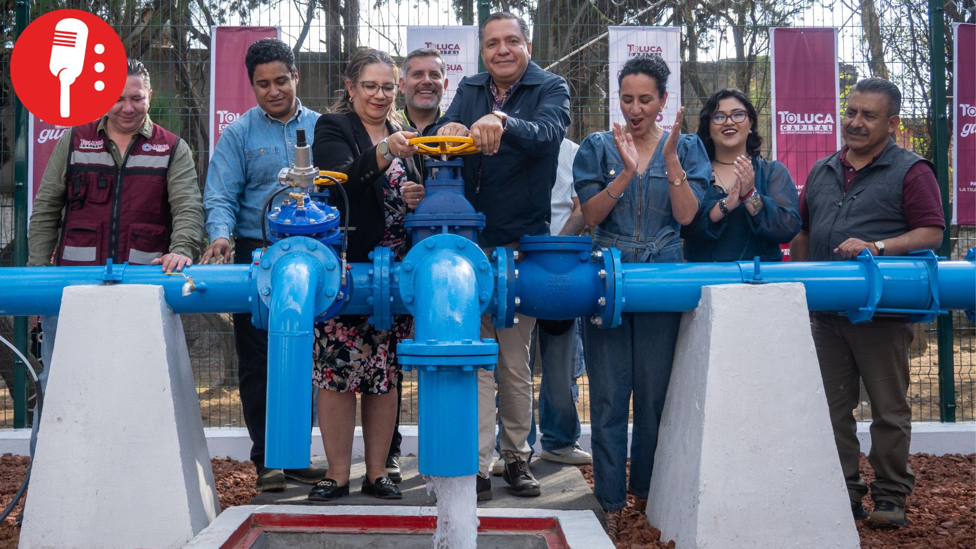Nuevo pozo Parque Seminario beneficia a más de 14,400 habitantes: Ricardo Moreno