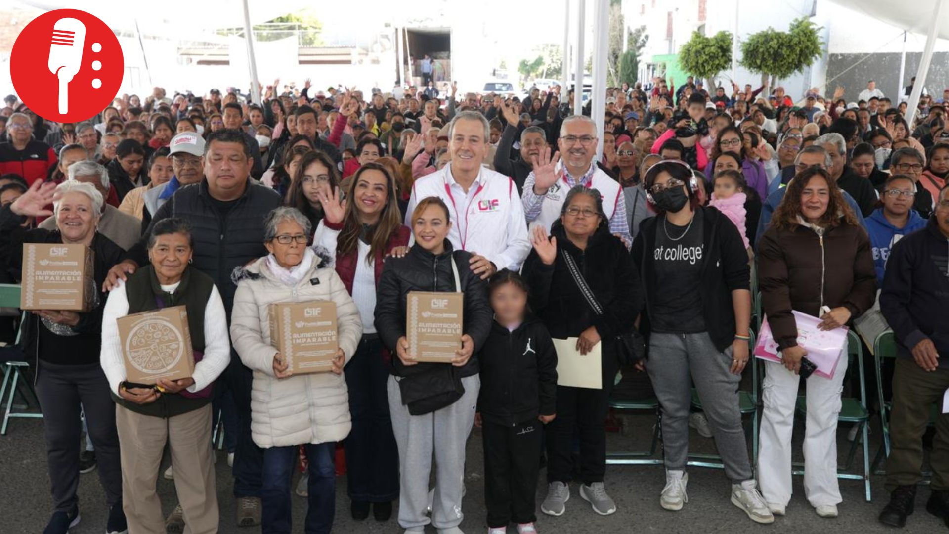 Pepe Chedraui lleva “Alimentación Imparable” a familias de Xilotzingo