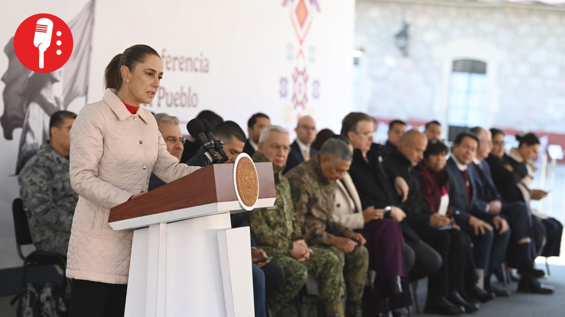 Sheinbaum marca línea dura: ningún partido puede proteger a quienes delinquen