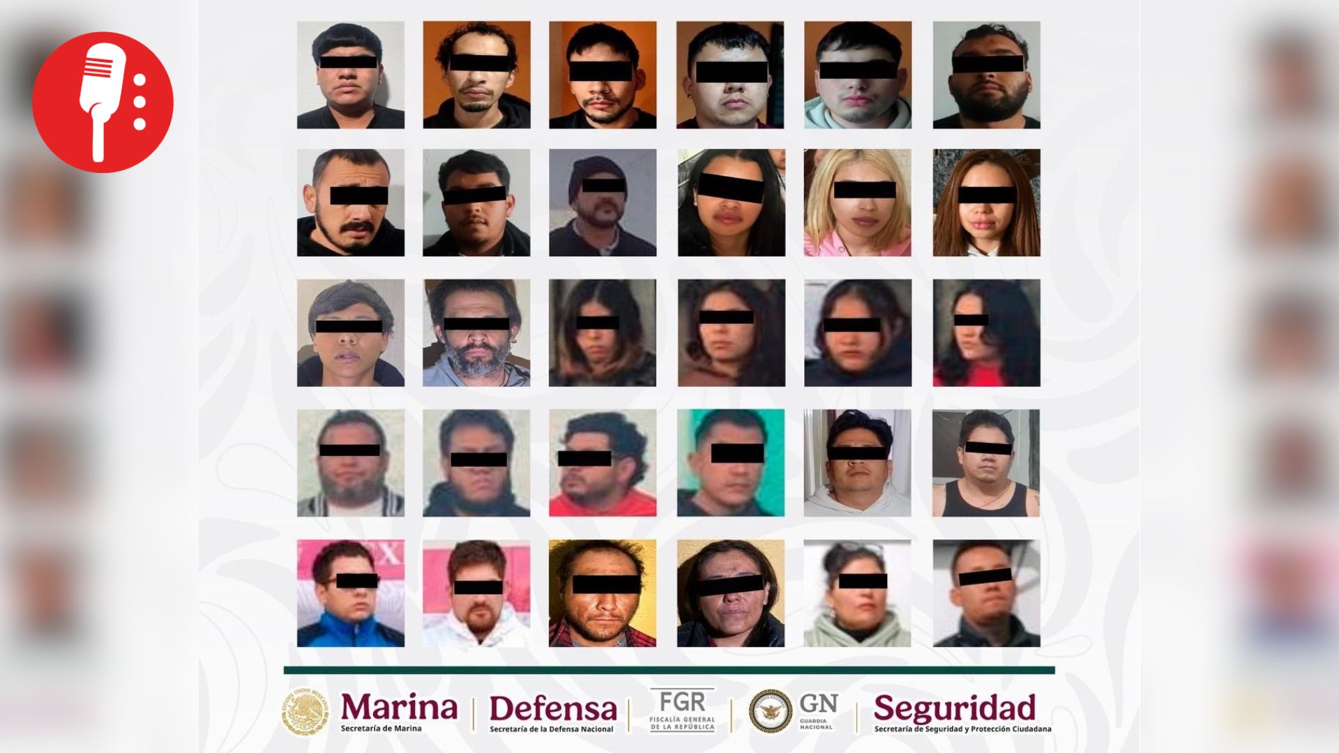 Detienen a “El Flaco”, líder de Los Salazar y a otras 29 personas en operativo en Querétaro