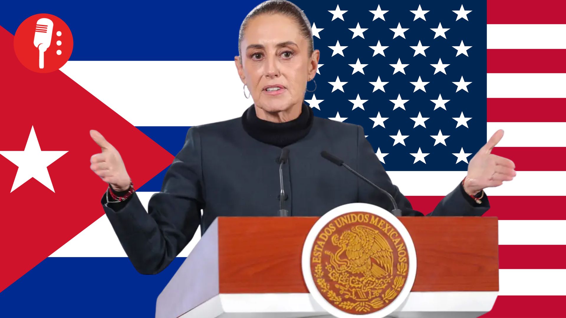 México podría mediar entre Cuba y Estados Unidos, afirma Sheinbaum