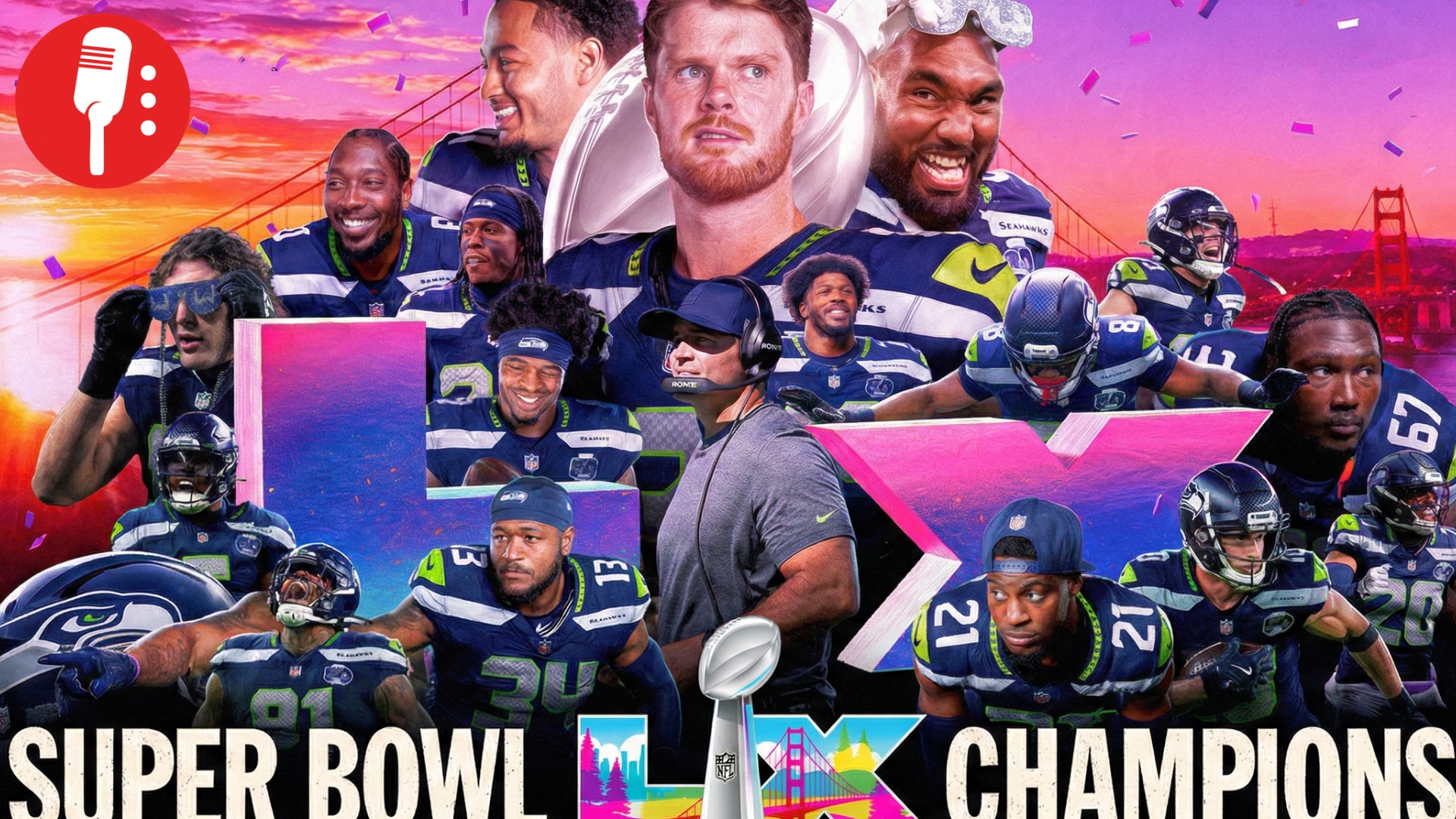 ¡Revancha consumada! Los Seahawks ganaron el Super Bowl LX