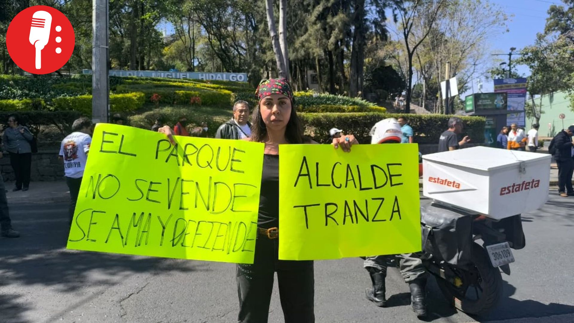 Parque La Lira: otra privatización comercial de parques en CDMX