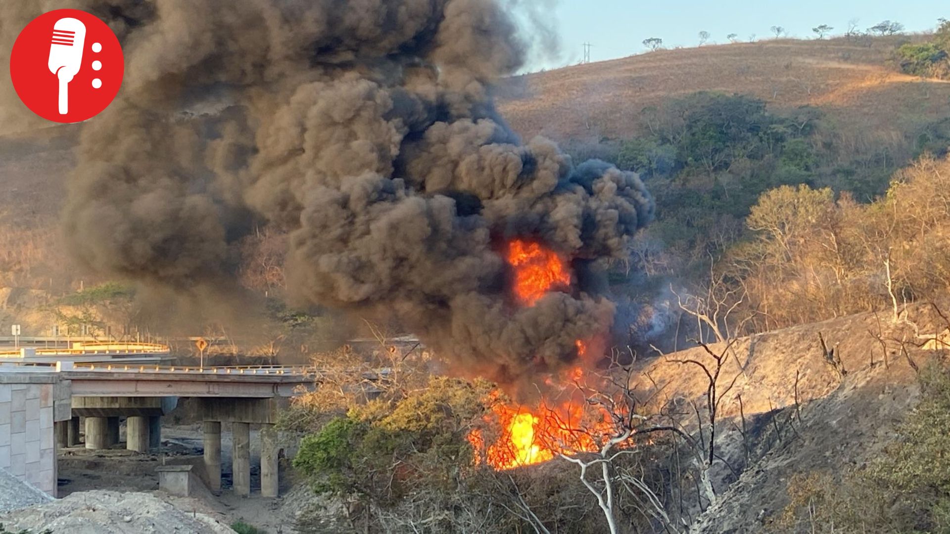 Explosión en ducto de Pemex deja tres muertos en el Istmo de Tehuantepec