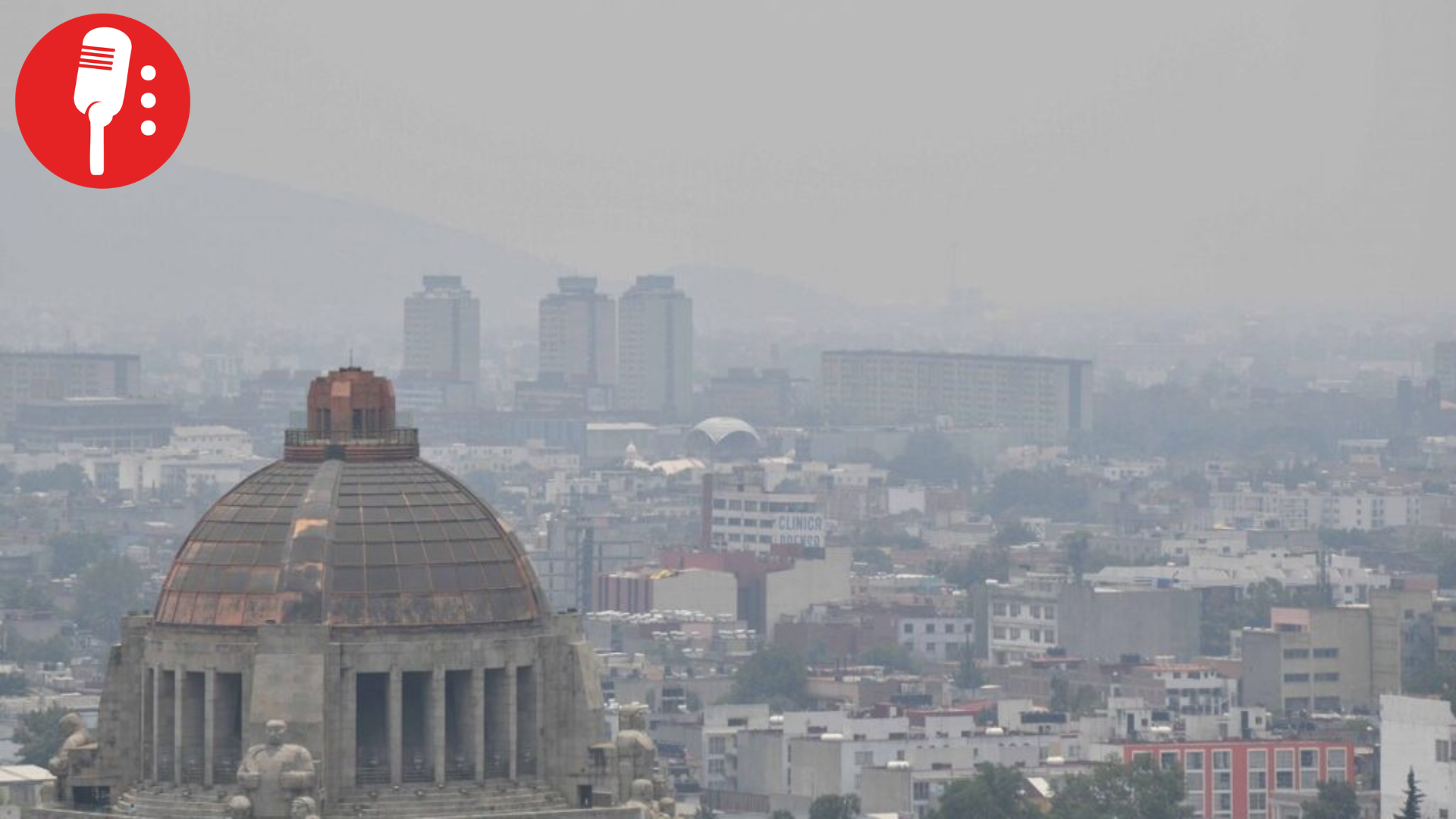 Activan Fase 1 de contingencia ambiental por ozono en Valle de México