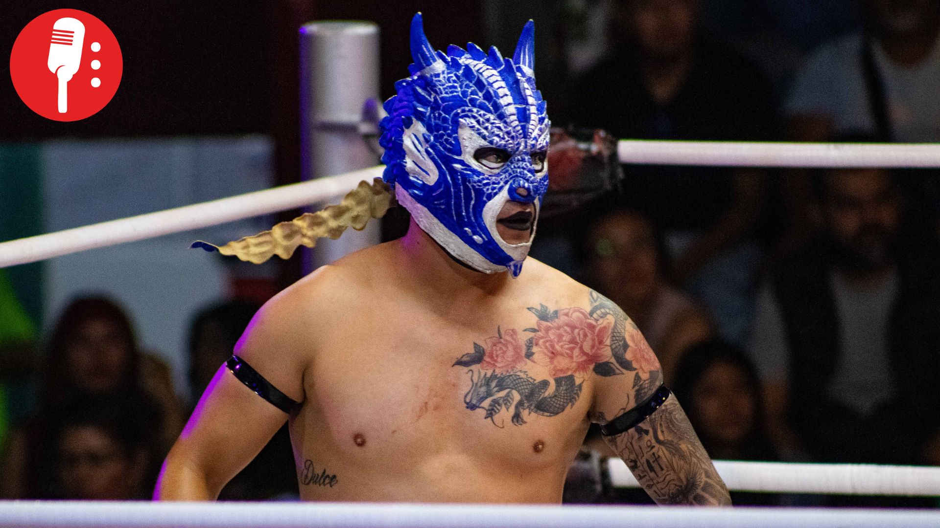 Drago, el luchador aéreo: “El dragón siempre ha estado en mis venas”