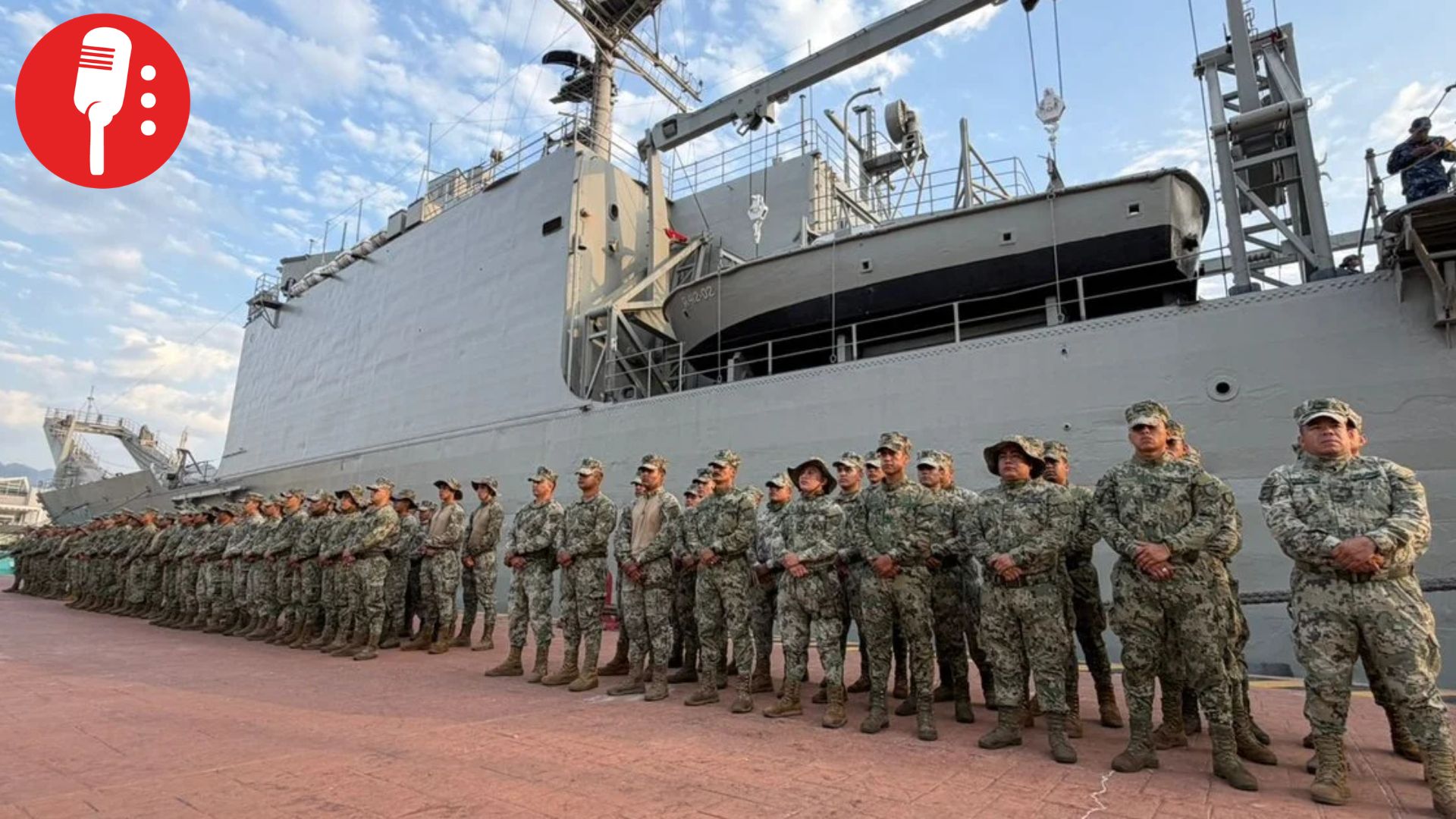 Refuerzan seguridad en Puerto Vallarta con llegada del buque “Usumacinta”