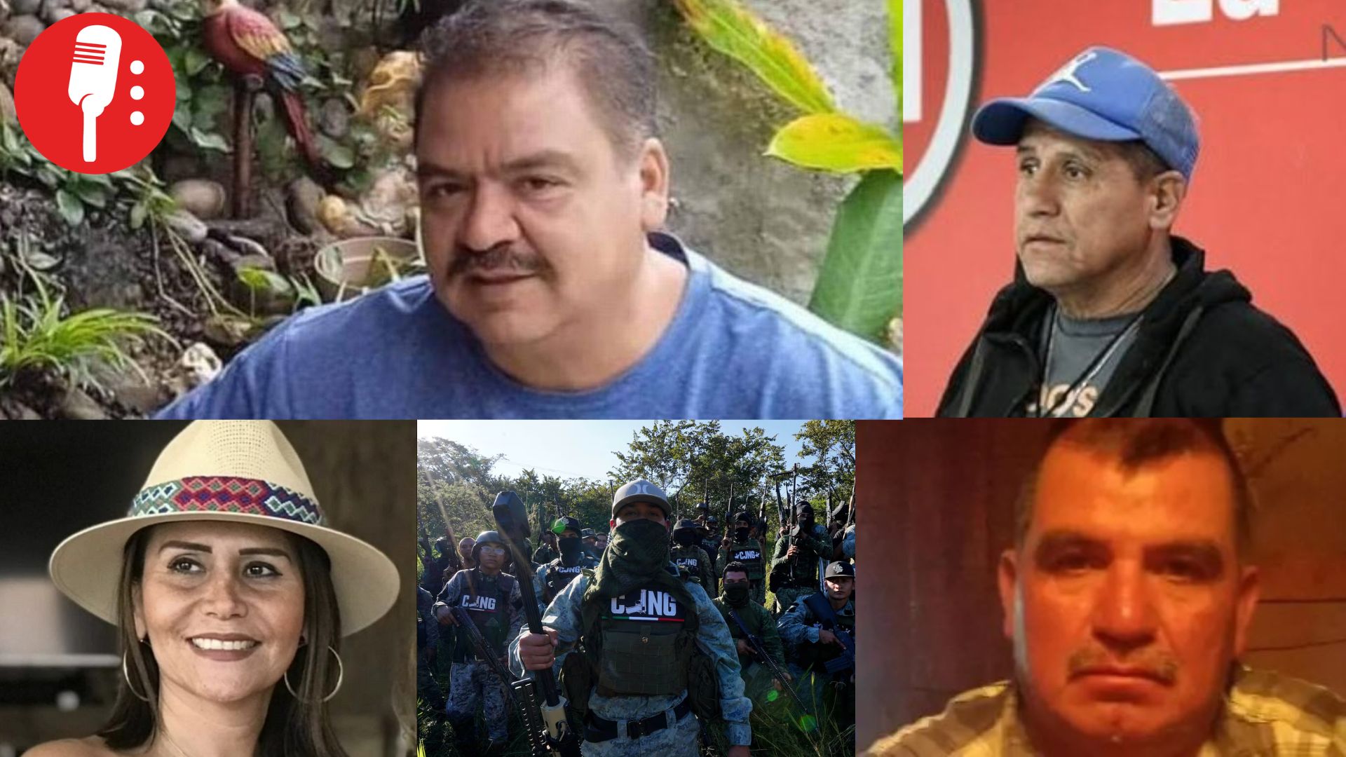 Activistas y ambientalistas que fueron víctimas del CJNG