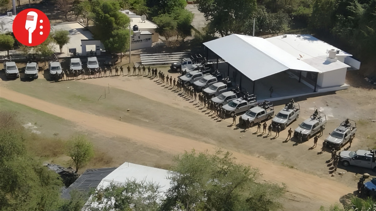 Localizan campamentos de criminales en Concordia