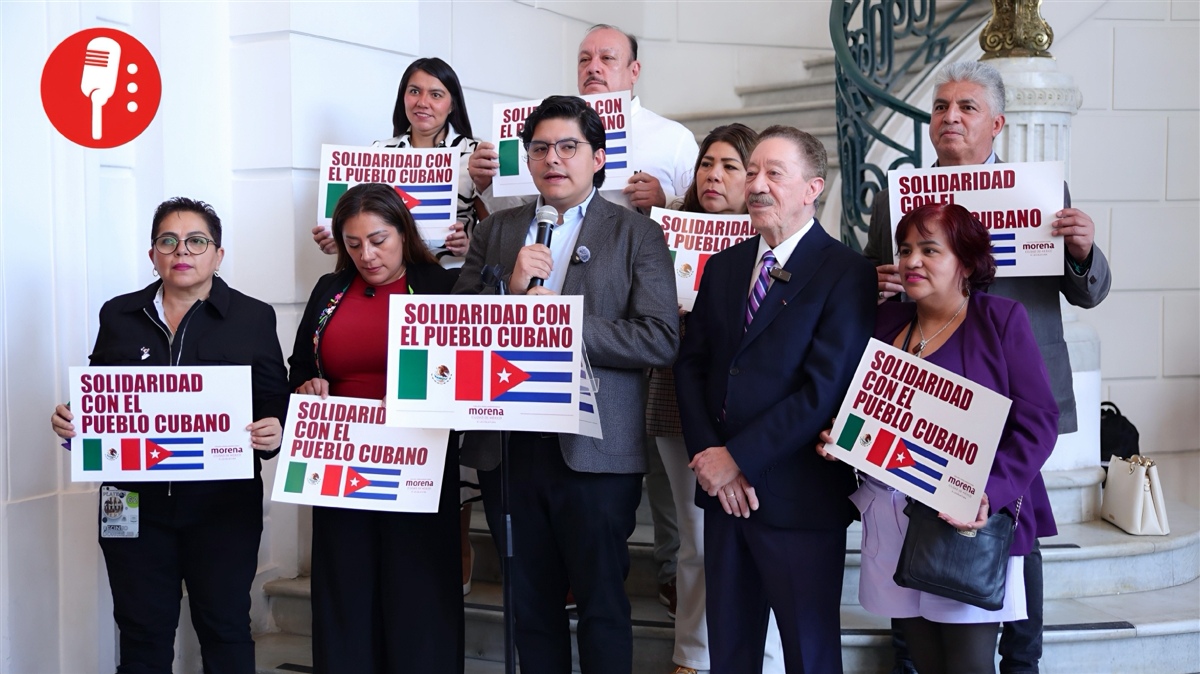 Morena abre centros de acopio para ayudar a Cuba