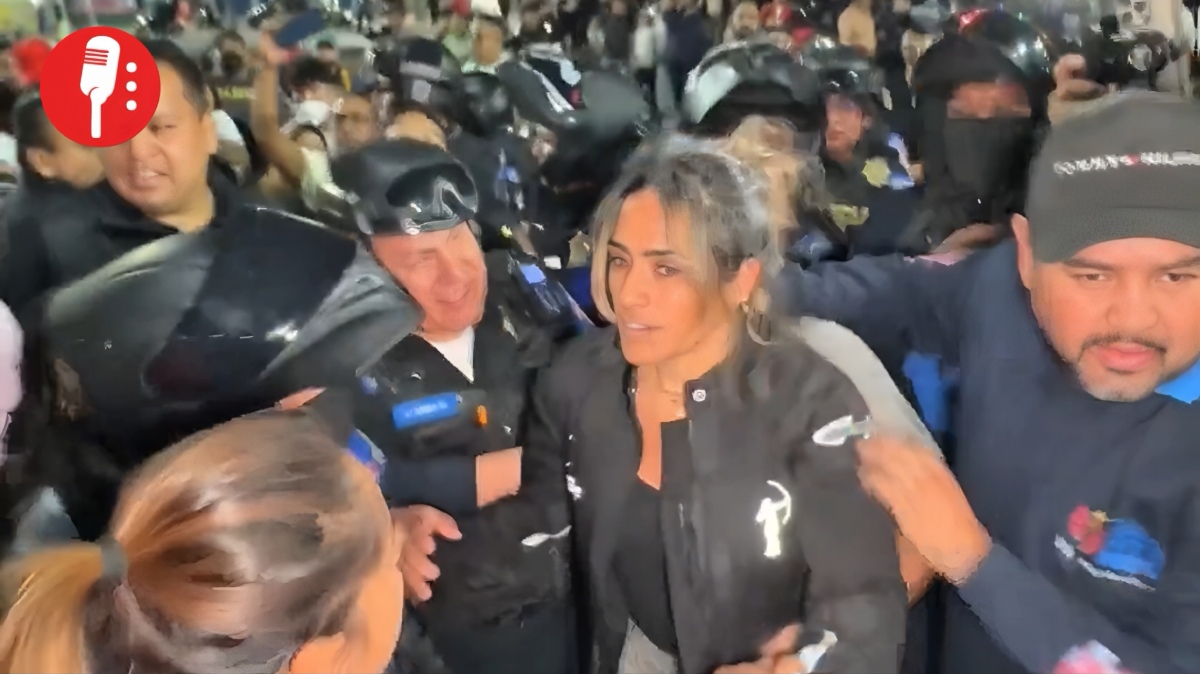 Pleito en las calles: Alessandra Rojo y comerciantes