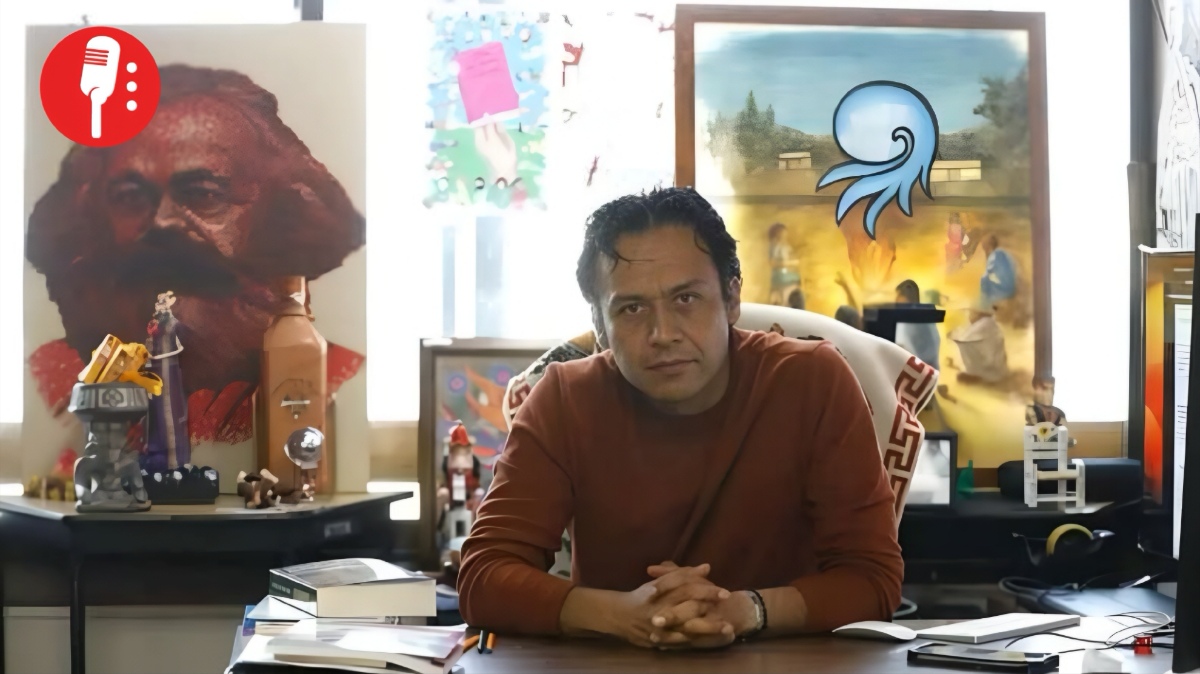 Marx Arriaga se niega a dejar su puesto