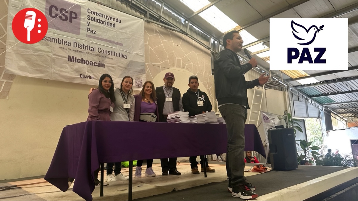 Construyendo la paz: un cambio de rumbo en sus siglas