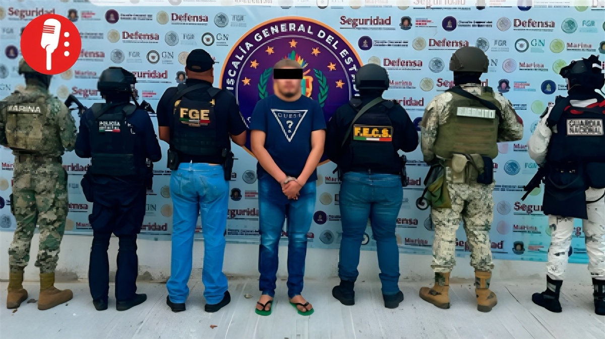 Capturan a ‘Peater’, jefe del CJNG en Acapulco